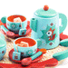 Fox's Tea Party Wooden Tea Set by Djeco