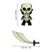 Skully Arty toy by Djeco
