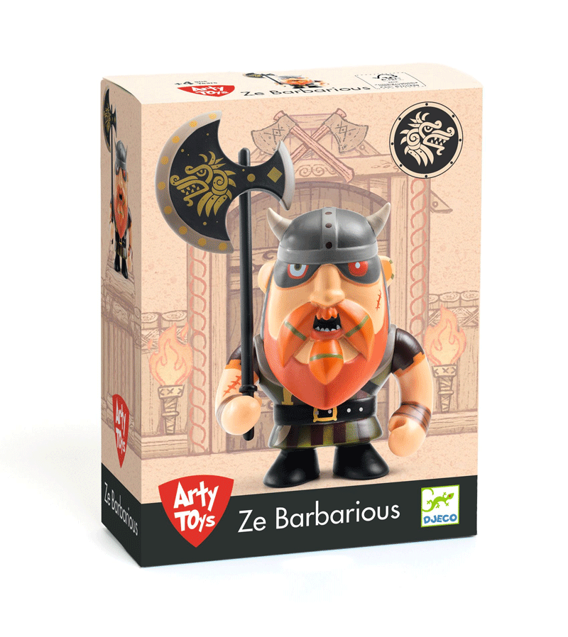 Ze Barbarious Arty Toy by Djeco