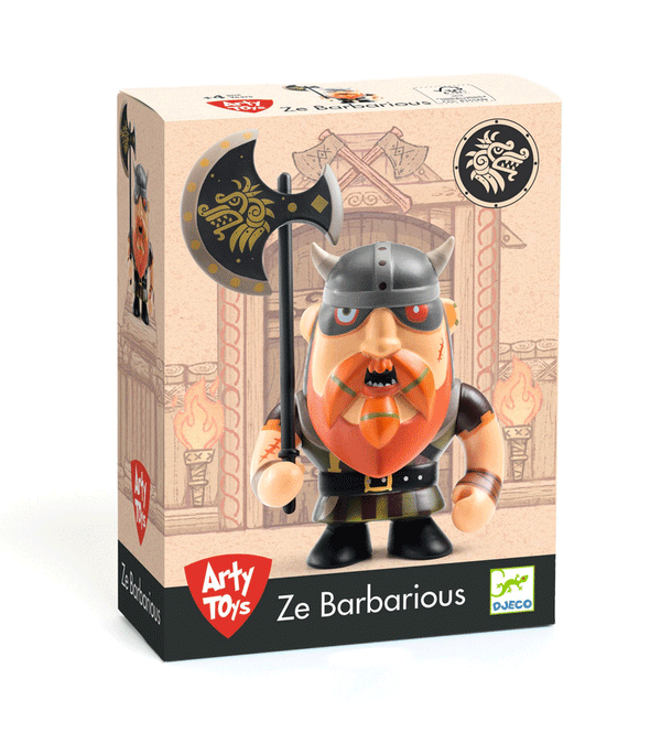 Ze Barbarious Arty Toy by Djeco