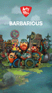 Ze Barbarious Arty Toy by Djeco