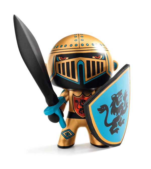 Knight Azur Arty toy by Djeco