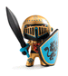 Knight Azur Arty toy by Djeco