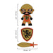 Bright Knight Arty toy by Djeco