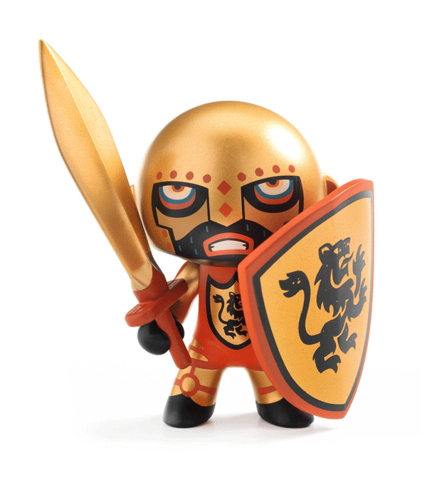 Bright Knight Arty toy by Djeco