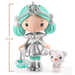 Snow & Nours Tinyly Doll Figure by Djeco