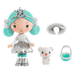 Snow & Nours Tinyly Doll Figure by Djeco
