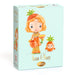 Anna & Nany Tinyly Doll Figure by Djeco