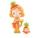 Anna & Nany Tinyly Doll Figure by Djeco