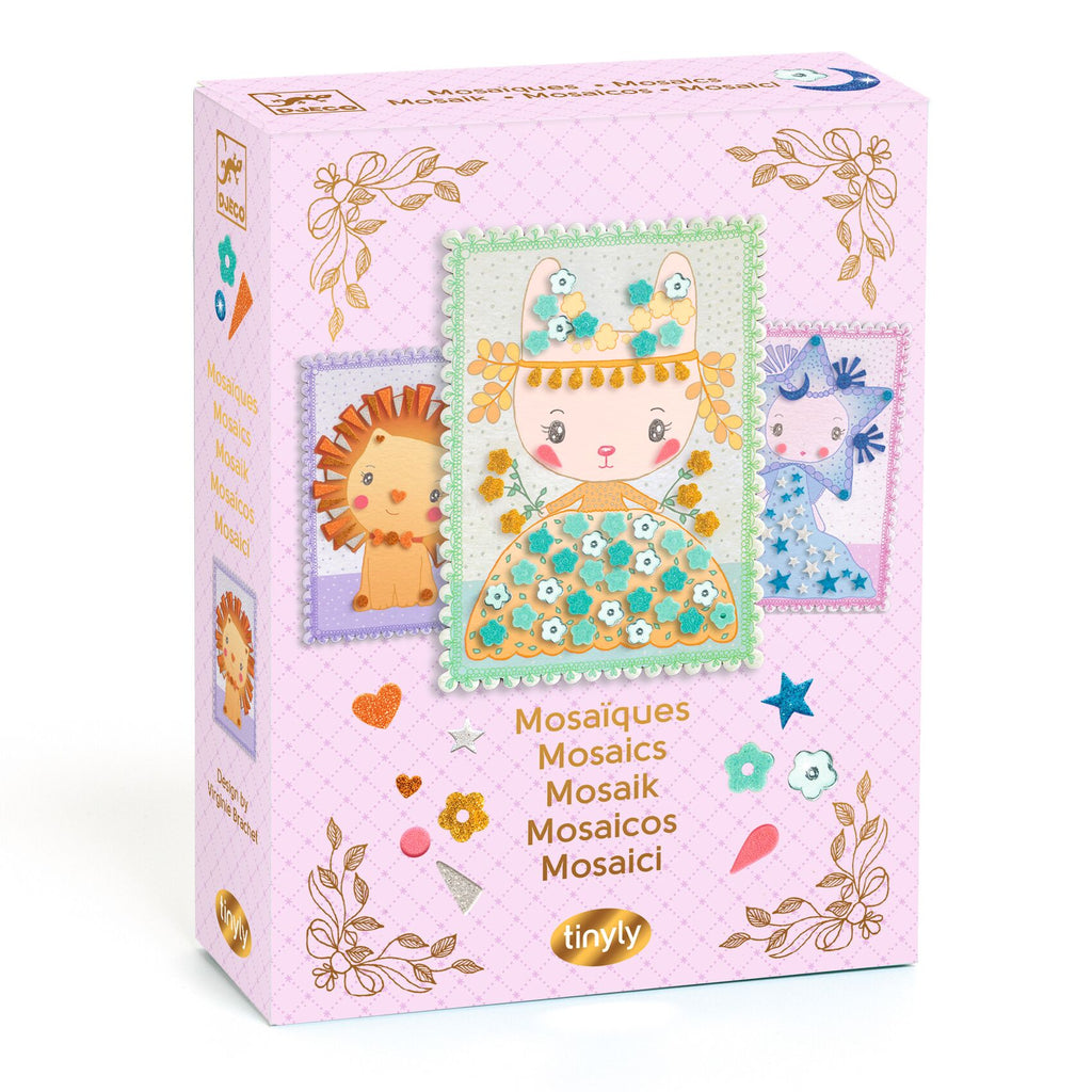 The Tinyly's Margo & Co Mosaics  by Djeco