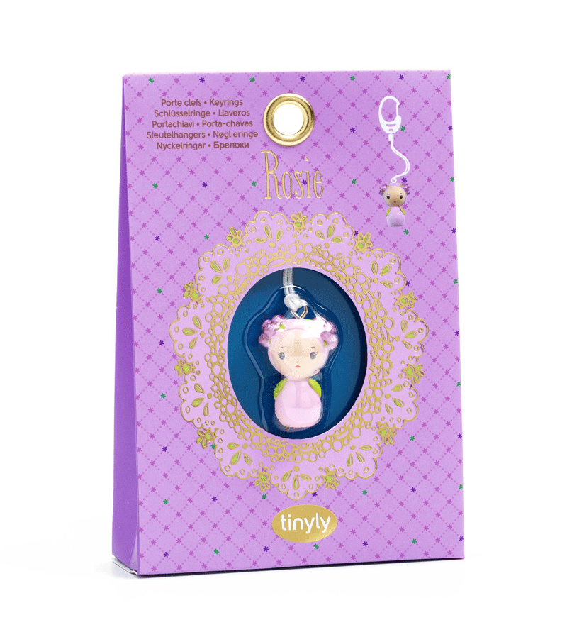Tinyly Rosie Keyring by Djeco