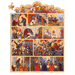 100 pcs King Arthur Story Puzzle by Djeco