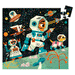 54 pcs Space Station Puzzle by Djeco