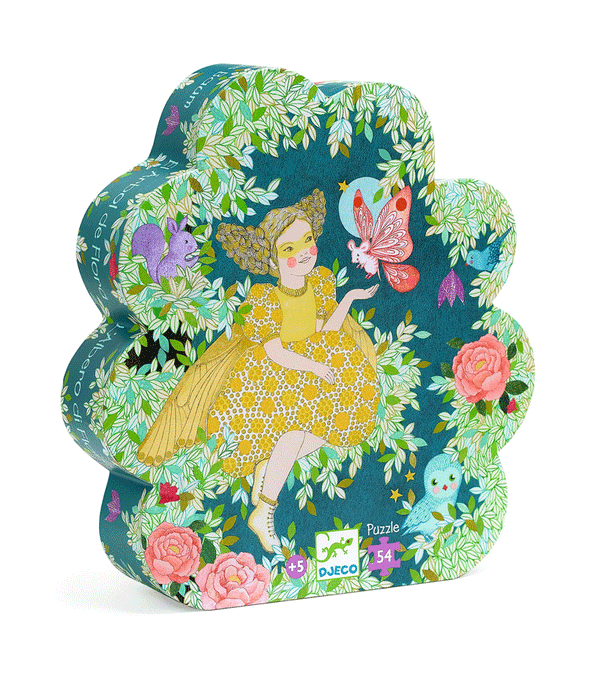 54 pcs Flora's Tree Puzzle by Djeco