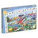 200 pcs Secrets of the Sea Observation Puzzle by Djeco