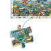 200 pcs Secrets of the Sea Observation Puzzle by Djeco