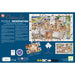 100 pcs Fortified Castle Observation Puzzle by Djeco