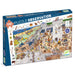 100 pcs Fortified Castle Observation Puzzle by Djeco