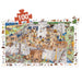 100 pcs Fortified Castle Observation Puzzle by Djeco