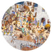 100 pcs Fortified Castle Observation Puzzle by Djeco