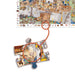 100 pcs Fortified Castle Observation Puzzle by Djeco