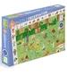 35 pcs Little Friends Square Observation Puzzle by Djeco