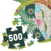 500 pcs Sloth Puzz' Art Puzzle by Djeco