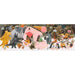 100 pcs The Park Gallery Puzzle by Djeco