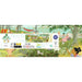 350 pcs A Summer’s Day Gallery Puzzle by Djeco