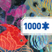 1000 pcs Fish Paradise Gallery Puzzle by Djeco