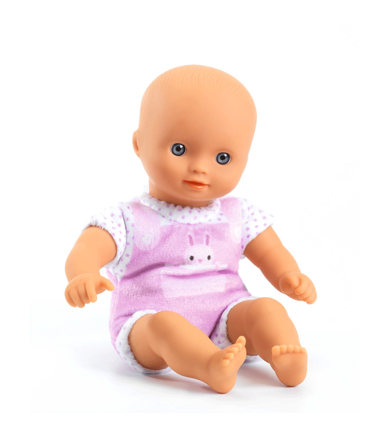 Pomea Mini Baby Doll by Djeco