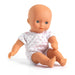 Pomea Mini Barbara Doll in Carrycot by Djeco