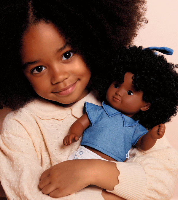 Pomea Lovely Janet Doll by Djeco