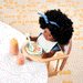 Pomea Lovely Janet Doll by Djeco