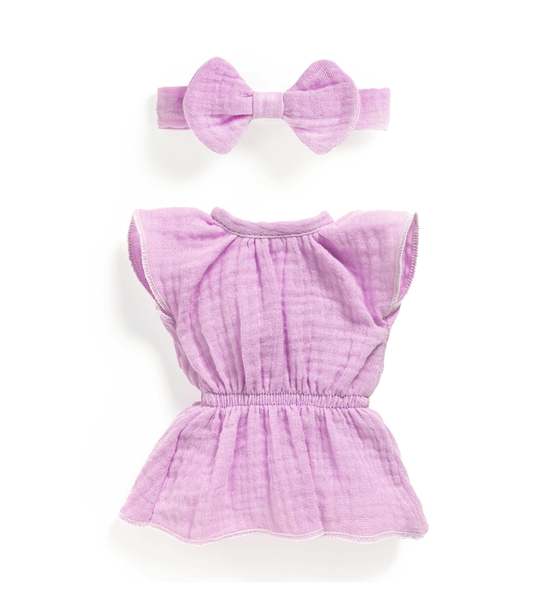 Pomea Violette Outfit Doll's Clothes by Djeco