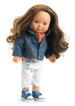 Pomea Denim Jacket Outfit Doll's Clothes by Djeco