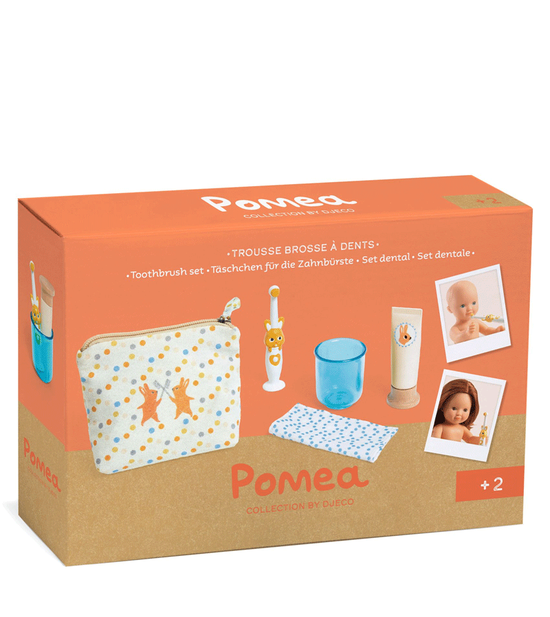 Pomea Toothbrush Set by Djeco