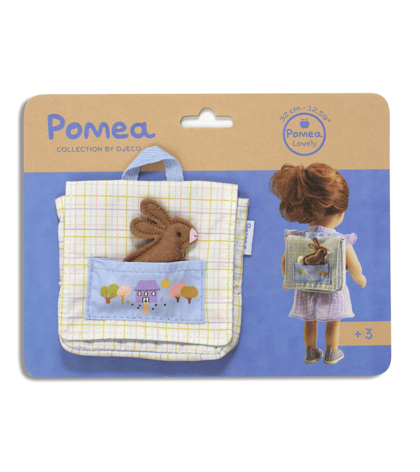 Pomea Lovely School Bag by Djeco