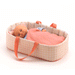 Pomea Pink Lines Carry Cot by Djeco