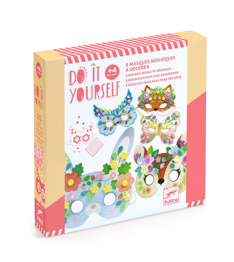 Do It Yourself - Forest Animal Masks by Djeco