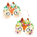 Do It Yourself - Forest Animal Masks by Djeco