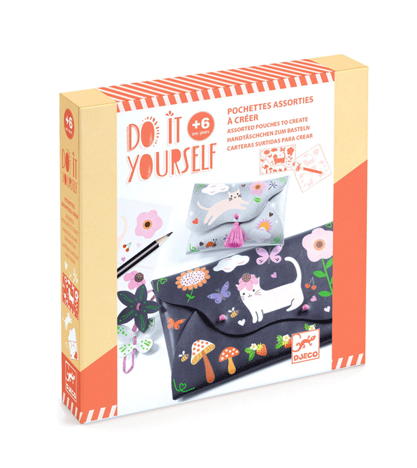 Diy Joyful friends Purse making Kit by Djeco