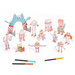 Monsters Color Assemble Play by Djeco