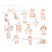 Monsters Color Assemble Play by Djeco