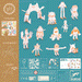 Monsters Color Assemble Play by Djeco