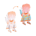 Monsters Color Assemble Play by Djeco