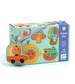 Duo Puzzle - Vehicles by Djeco