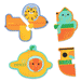 Duo Puzzle - Vehicles by Djeco