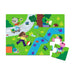 Toddler Games Compendium At the Farm by Djeco