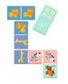 5 Wild Animals Game Compendium by Djeco